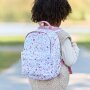 Little Dutch Rucksack - Fairy Garden weiss rosa