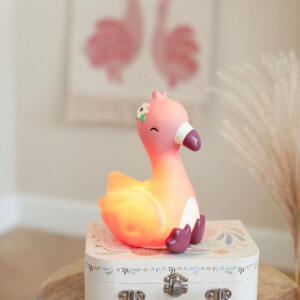 Little Dutch Nachtlicht Lampe Flamingo - Safari Friends