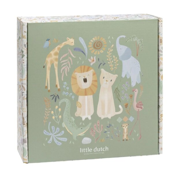 Little Dutch Bastel Box XL - Safari Friends