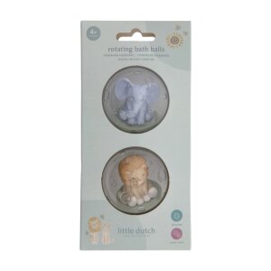 Little Dutch rotierende Bade Kugeln Ball 2er Set - Safari...