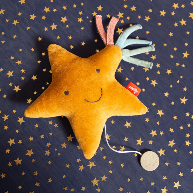 Sigikid Baby Spieluhr Stern - Twinkle twinkle little star
