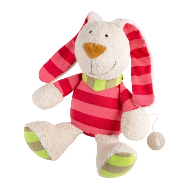 Sigikid Baby Spieluhr Hase - pink