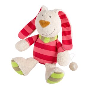 Sigikid Baby Spieluhr Hase - pink