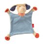 Sigikid Baby Schnuffeltuch Hund Fips, blau