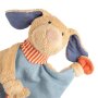 Sigikid Baby Schnuffeltuch Hund Fips, blau