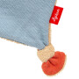 Sigikid Baby Schnuffeltuch Hund Fips, blau