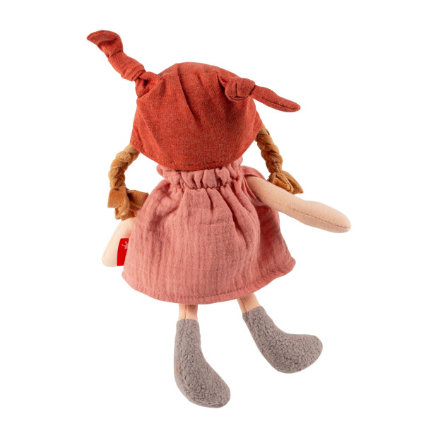 Sigikid Kinder Stoffpuppe Brenda Bilipup - rosa