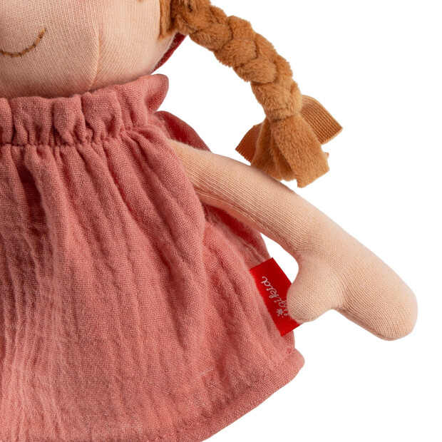 Sigikid Kinder Stoffpuppe Brenda Bilipup - rosa