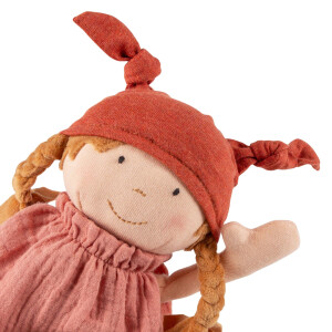 Sigikid Kinder Stoffpuppe Brenda Bilipup - rosa