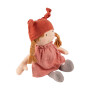 Sigikid Kinder Stoffpuppe Brenda Bilipup - rosa