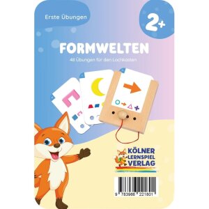 Lochkasten Kartensatz - Formwelten 2+ Jahre
