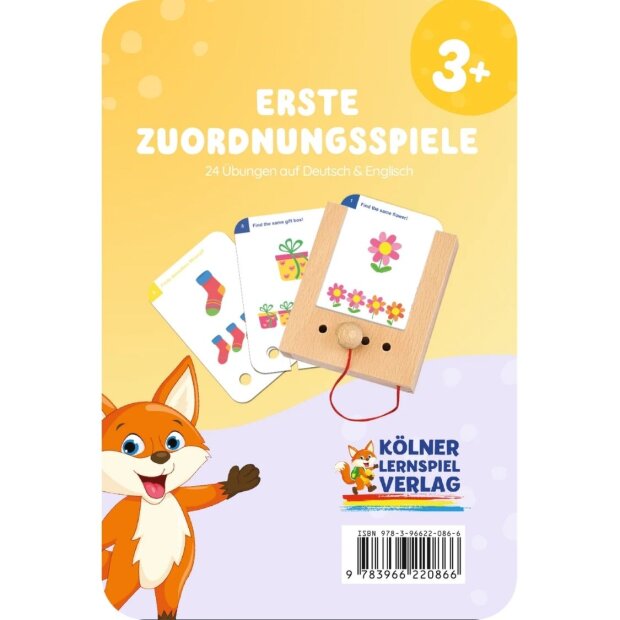 Lochkasten Kartensatz - Erste Zuordnungsspiele 3+ Jahre