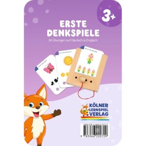 Lochkasten Kartensatz - Erste Denkspiele 3+ Jahre