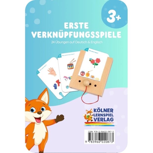 Lochkasten Kartensatz - Erste Verknüpfungsspiele 3+ Jahre