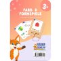 Lochkasten Kartensatz - Farb- und Formspiele 3+ Jahre