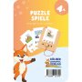 Lochkasten Kartensatz - Puzzle Spiele 4+ Jahre