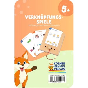 Lochkasten Kartensatz - Verknüpfungsspiele 5+ Jahre