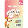 Lochkasten Kartensatz - Was fehlt? 5-6 Jahre