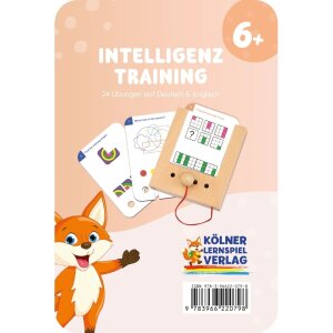 Lochkasten Kartensatz - Intelligenz Training 6+ Jahre