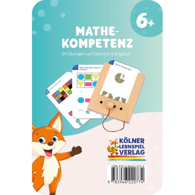Lochkasten Kartensatz - Mathekompetenz 6+ Jahre