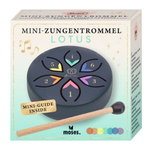 moses Mini Zungentrommel - Omm for You Ø7,5cm