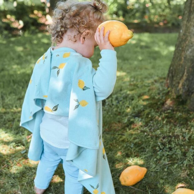 Little Casimir “Boo“ Lätzchen – Lemon Sorbet Zitrone