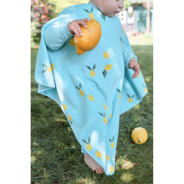 Little Casimir “Boo“ Lätzchen – Lemon Sorbet Zitrone