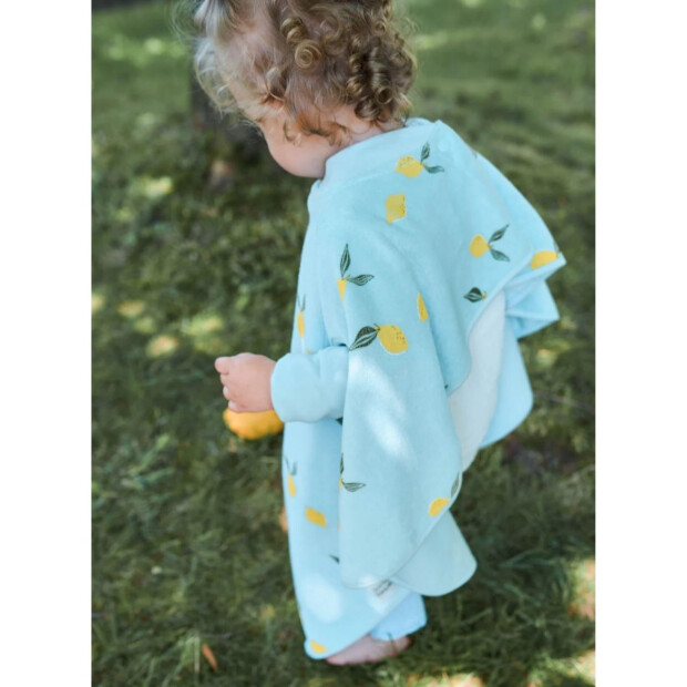 Little Casimir “Boo“ Lätzchen – Lemon Sorbet Zitrone