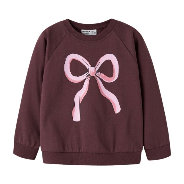 name it regular fit Sweatshirt - Schleife Catawba Grape
