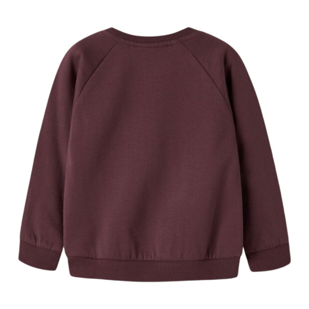 name it regular fit Sweatshirt - Schleife Catawba Grape