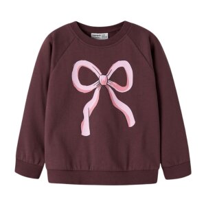 name it regular fit Sweatshirt - Schleife Catawba Grape