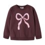 name it regular fit Sweatshirt - Schleife Catawba Grape