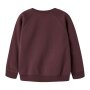 name it regular fit Sweatshirt - Schleife Catawba Grape