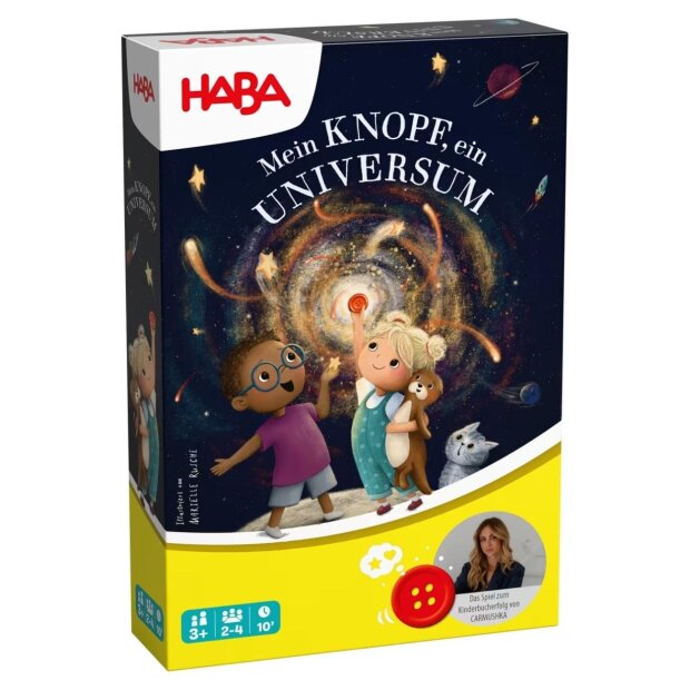 HABA Spiel - Mein Knopf, ein Universum - Das Spiel