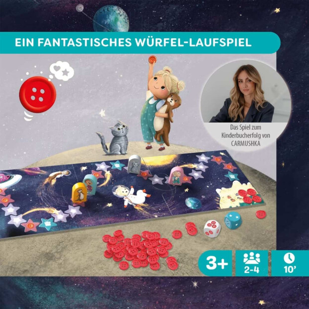 HABA Spiel - Mein Knopf, ein Universum - Das Spiel