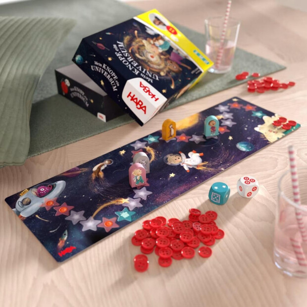 HABA Spiel - Mein Knopf, ein Universum - Das Spiel