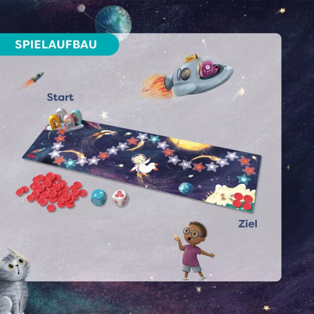 HABA Spiel - Mein Knopf, ein Universum - Das Spiel