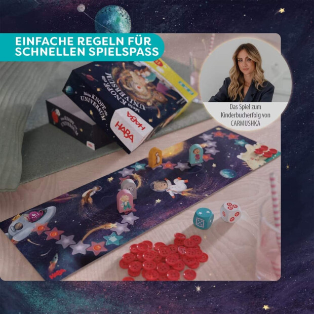 HABA Spiel - Mein Knopf, ein Universum - Das Spiel
