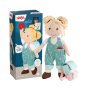 HABA Puppe - Tilli "Mein Knopf, ein Universum" mit Rucksack und magischem Knopf