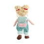 HABA Puppe - Tilli "Mein Knopf, ein Universum" mit Rucksack und magischem Knopf