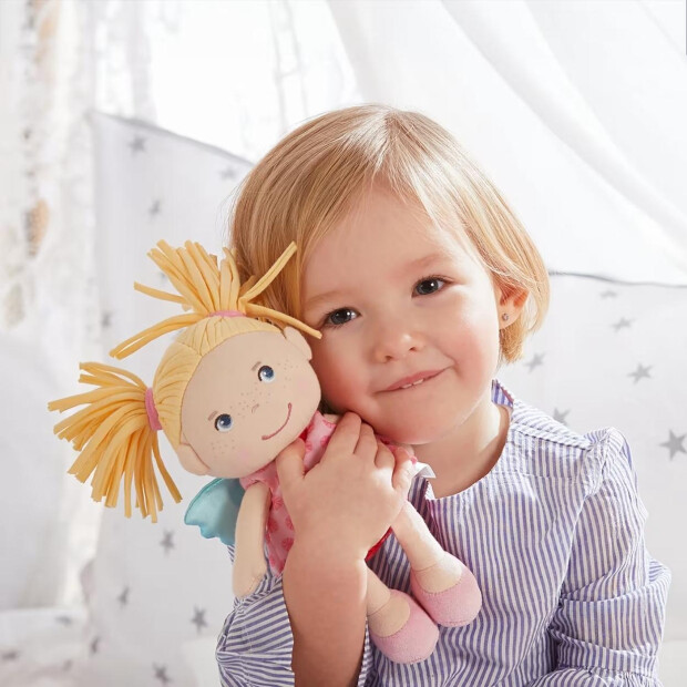 HABA Puppe - Schutzengel Finja, 20 cm