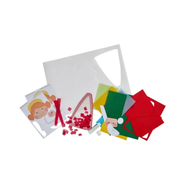 HABA Sachenmacher Erstes Kleben Weihnachten, Fensterbilder, 7 St
