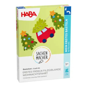 HABA Sachenmacher Erstes Fädeln Filzgirlande...