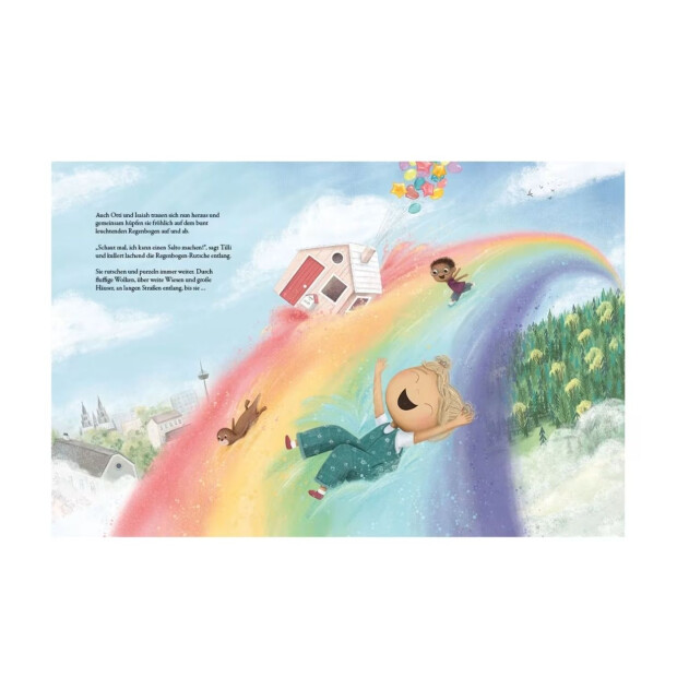 CE Community Editions Kinderbuch - Mein Knopf, ein Universum: Auf zu neuen Wunsch-Abenteuern Kinderbuch von Carmushka, Band 2