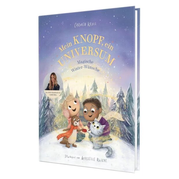 CE Community Editions Kinderbuch - Mein Knopf, ein Universum: Magische Winter-Wünsche Kinderbuch von Casmushka, Band 3, ab 4 Jahren