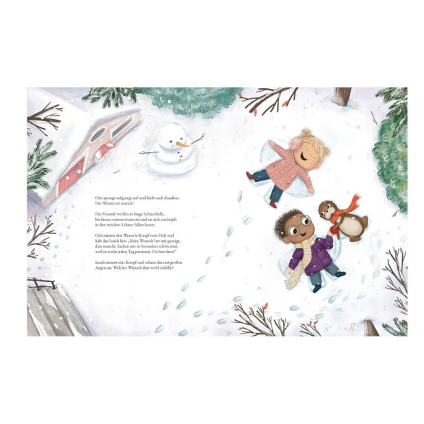 CE Community Editions Kinderbuch - Mein Knopf, ein Universum: Magische Winter-Wünsche Kinderbuch von Casmushka, Band 3, ab 4 Jahren