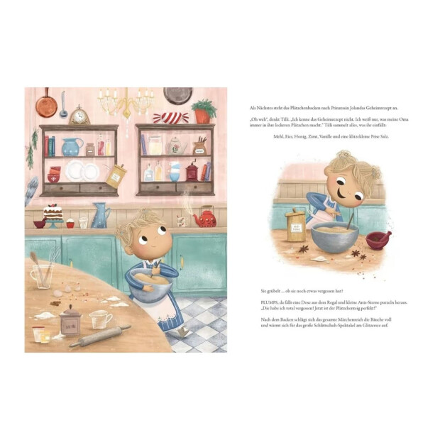 CE Community Editions Kinderbuch - Mein Knopf, ein Universum: Magische Winter-Wünsche Kinderbuch von Casmushka, Band 3, ab 4 Jahren