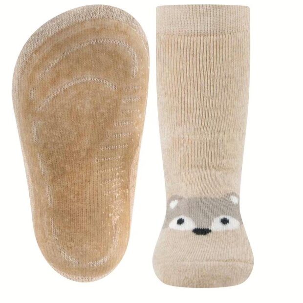 Ewers Stoppersocken SoftStep Fuchs - beige