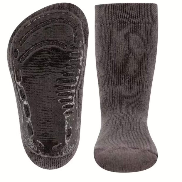 Ewers Stoppersocken SoftStep Uni - mocca