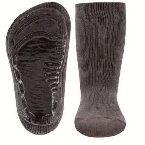 Ewers Stoppersocken SoftStep Uni - mocca